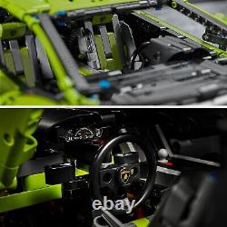 LEGO (18 Scale) TECHNIC 42115 LAMBORGHINI SIAN FKP 37 FACTORY-NEW 3,696 Pcs