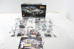 LEGO 6379765 Icons 10300 Back to The Future Time Machine Building Kit Ages 18+