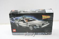 LEGO 6379765 Icons 10300 Back to The Future Time Machine Building Kit Ages 18+