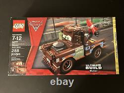 LEGO 8677 Rare Special Edition ULTIMATE BUILD MATER Disney Cars2 NEW SEALED NIB