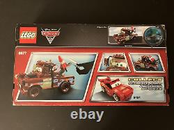 LEGO 8677 Rare Special Edition ULTIMATE BUILD MATER Disney Cars2 NEW SEALED NIB