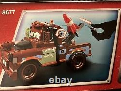 LEGO 8677 Rare Special Edition ULTIMATE BUILD MATER Disney Cars2 NEW SEALED NIB