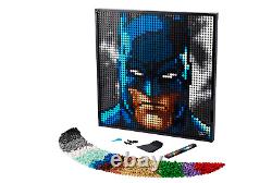 LEGO Batman Jim Lee Batman Collection Art 31205 New Sealed Set Christmas 2022