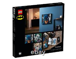 LEGO Batman Jim Lee Batman Collection Art 31205 New Sealed Set Christmas 2022