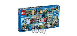 LEGO CITY Bulldozer Break-In 60140 New Sealed Retired Set