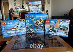 LEGO CITY Deep Sea Submarine 60092 Super Big Christmas Set New Sealed Retired