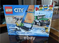 LEGO CITY Deep Sea Submarine 60092 Super Big Christmas Set New Sealed Retired