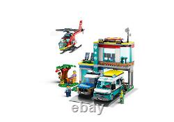LEGO CITY Emergency Vehicles HQ 60371 New Sealed Preorder