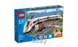 LEGO CITY High-speed Passenger Train 60051 New Sealed Retired Set