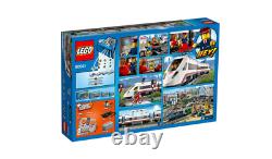 LEGO CITY High-speed Passenger Train 60051 New Sealed Retired Set