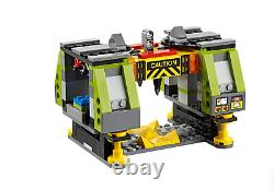 LEGO CITY Volcano Explorers Volcano Heavy-lift Helicopter 60125 Full Set New