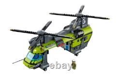 LEGO CITY Volcano Heavy-lift Helicopter 60125 New Sealed Retired Set