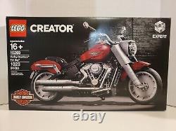 LEGO Creator Expert Harley-Davidson Fat Boy (10269) New in Sealed Box