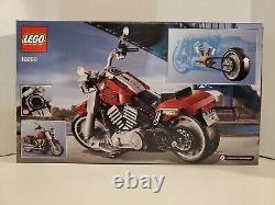 LEGO Creator Expert Harley-Davidson Fat Boy (10269) New in Sealed Box