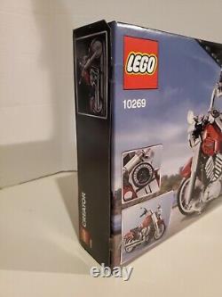 LEGO Creator Expert Harley-Davidson Fat Boy (10269) New in Sealed Box