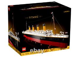 LEGO Creator Expert Titanic 10294 New Sealed Set Christmas 2022