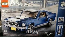 LEGO Creator Expert Vehicles Ford Mustang (10265) Brand New & Sealed