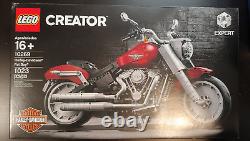LEGO Creator Set Harley-Davidson Fat Boy (10269) New Sealed, Damaged Box
