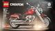 Lego Creator Set Harley-davidson Fat Boy (10269) New Sealed, Damaged Box