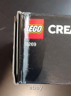 LEGO Creator Set Harley-Davidson Fat Boy (10269) New Sealed, Damaged Box