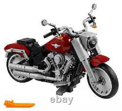 LEGO Creator Set Harley-Davidson Fat Boy (10269) New Sealed, Damaged Box