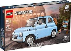 LEGO Fiat 500 Blue Exclusive 77942