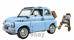 LEGO Fiat 500 Blue Exclusive 77942