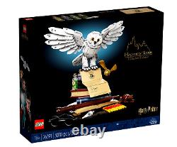 LEGO Harry Potter Hogwarts Icons 76391 Collectors Edition New Sealed Set
