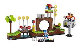 LEGO Ideas Sonic the Hedgehog Green Hill Zone model 21331 New Sealed Set