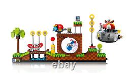 LEGO Ideas Sonic the Hedgehog Green Hill Zone model 21331 New Sealed Set