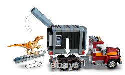 LEGO Jurassic World Dominion T. Rex & Atrociraptor Dinosaur Breakout 76948 New