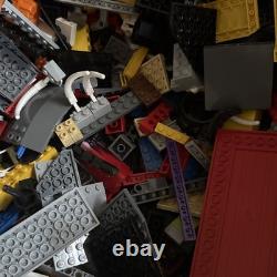 LEGO Lot 4 of 4 Bulk Bricks 28 lbs Orange Crane Agents World Racers Space City