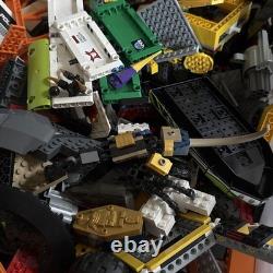 LEGO Lot 4 of 4 Bulk Bricks 28 lbs Orange Crane Agents World Racers Space City