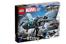 LEGO Marvel The Avengers Quinjet 76248 New Sealed Preorder