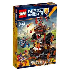 LEGO NEXO KNIGHTS General Magmar's Siege Machine of Doom 70321 New Sealed Set