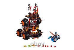 LEGO NEXO KNIGHTS General Magmar's Siege Machine of Doom 70321 New Sealed Set