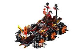LEGO NEXO KNIGHTS General Magmar's Siege Machine of Doom 70321 New Sealed Set