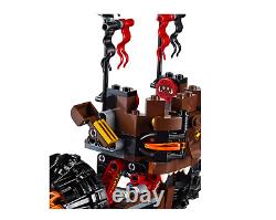 LEGO NEXO KNIGHTS General Magmar's Siege Machine of Doom 70321 New Sealed Set