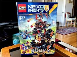 LEGO NEXO KNIGHTS General Magmar's Siege Machine of Doom 70321 New Sealed Set