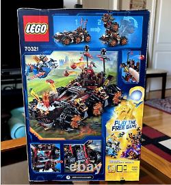 LEGO NEXO KNIGHTS General Magmar's Siege Machine of Doom 70321 New Sealed Set