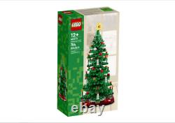 LEGO Santa's Sleigh 40499 And Christmas Tree 40573 New Sealed Set Christmas 23