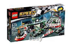 LEGO Speed Champions MERCEDES AMG PETRONAS Formula One Team 75883 New Sealed