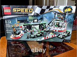 LEGO Speed Champions MERCEDES AMG PETRONAS Formula One Team 75883 New Sealed