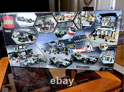 LEGO Speed Champions MERCEDES AMG PETRONAS Formula One Team 75883 New Sealed