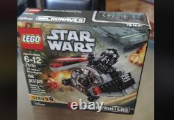 LEGO Star Wars Lot of 4 Microfighters 75160, 75161, 75162, 75163 New Sealed
