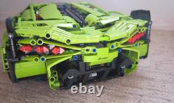 LEGO TECHNIC Lamborghini Sián FKP 37 (42115), Complete, Used, with Manuals