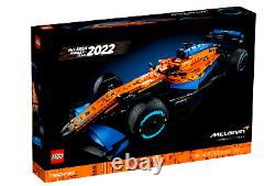 LEGO TECHNIC McLaren Formula 1 Race Car 42141 New Sealed Set Christmas 2022