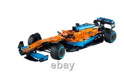 LEGO TECHNIC McLaren Formula 1 Race Car 42141 New Sealed Set Christmas 2022