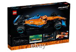 LEGO TECHNIC McLaren Formula 1 Race Car 42141 New Sealed Set Christmas 2022