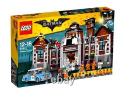 LEGO THE BATMAN MOVIE Arkham Asylum 70912 New Sealed Set Christmas 2022